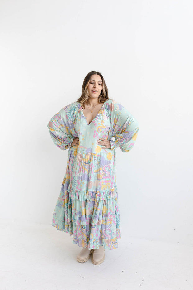 THE DREAMER GOWN - PASTEL