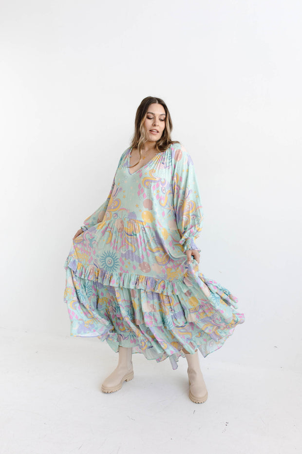 THE DREAMER GOWN - PASTEL