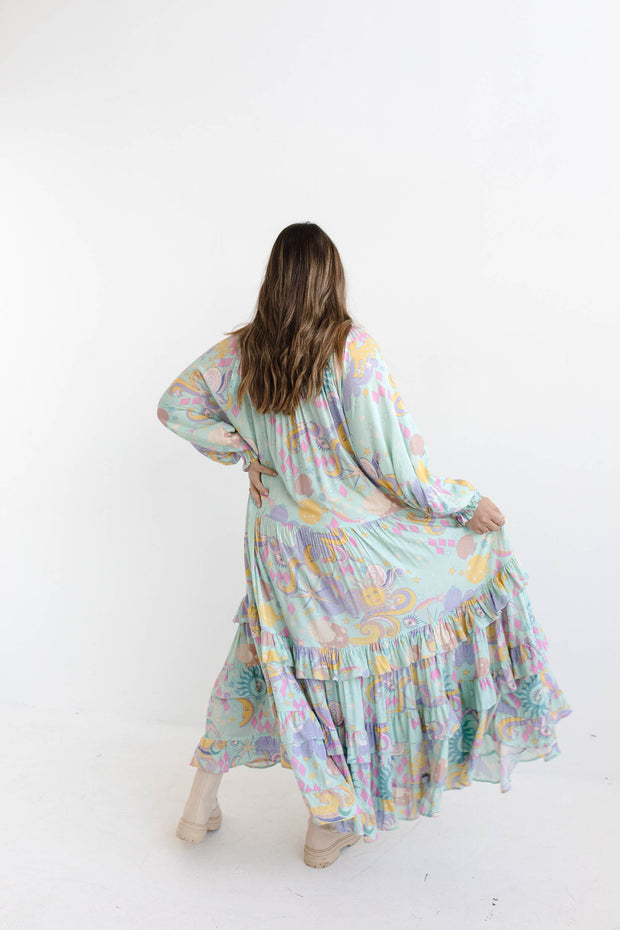 THE DREAMER GOWN - PASTEL