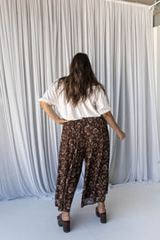 SOLSTICE PALAZZO PANTS - NIGHTSHADE